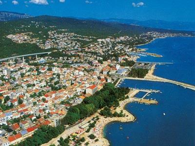 Ferienwohnung Kotor Crikvenica Exterior foto